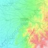 Santo Domingo topographic map, elevation, terrain