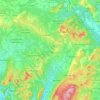 30350 topographic map, elevation, terrain