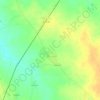 Bangarh topographic map, elevation, terrain