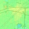 Indianola topographic map, elevation, terrain