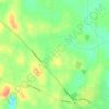 Drumgoose topographic map, elevation, terrain