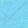 Berkenwoude topographic map, elevation, terrain