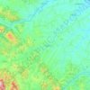 Cesano topographic map, elevation, terrain