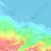 Trinitapoli topographic map, elevation, terrain