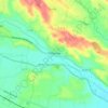 Villepinte topographic map, elevation, terrain