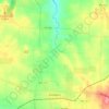 Pottsboro topographic map, elevation, terrain