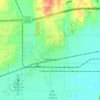 Abilene topographic map, elevation, terrain