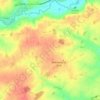 Belchamp St. Paul topographic map, elevation, terrain