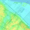 Hudson topographic map, elevation, terrain