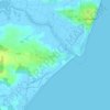 Walberswick topographic map, elevation, terrain