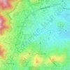 la Clota topographic map, elevation, terrain