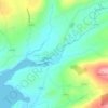 Durrus topographic map, elevation, terrain