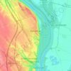 Rácalmás topographic map, elevation, terrain