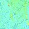 Sungai Jengka topographic map, elevation, terrain