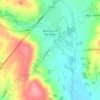 Bourton-on-the-Water topographic map, elevation, terrain