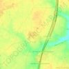 Assevillers topographic map, elevation, terrain