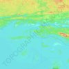 Spanish topographic map, elevation, terrain