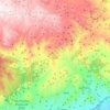 Felix topographic map, elevation, terrain