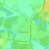 Старые Дороги topographic map, elevation, terrain