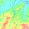 Fincastle topographic map, elevation, terrain