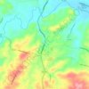 Fincastle topographic map, elevation, terrain