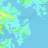 Mayo topographic map, elevation, terrain