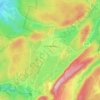 Le Frasnois topographic map, elevation, terrain