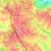 Reisterstown topographic map, elevation, terrain