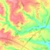 Turkdean topographic map, elevation, terrain