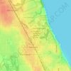 Highwood topographic map, elevation, terrain