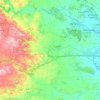 Chiva topographic map, elevation, terrain