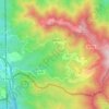 L'Albère topographic map, elevation, terrain