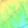 Sandarville topographic map, elevation, terrain