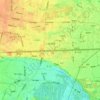 Koganei topographic map, elevation, terrain