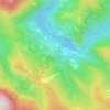 Grivin topographic map, elevation, terrain