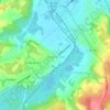 Chester Hill topographic map, elevation, terrain