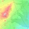 Igembe Central topographic map, elevation, terrain