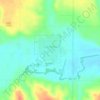Herndon topographic map, elevation, terrain