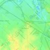 Hurlingham topographic map, elevation, terrain
