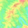 Millersville topographic map, elevation, terrain