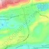 Shenandoah topographic map, elevation, terrain