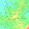 Hanover topographic map, elevation, terrain