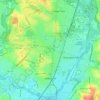 Hyattsville topographic map, elevation, terrain