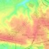 Manston topographic map, elevation, terrain