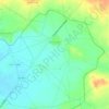 Buitrago topographic map, elevation, terrain
