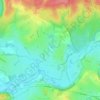 Les Bulles topographic map, elevation, terrain