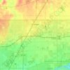 Granger topographic map, elevation, terrain