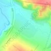 Rozdolivka topographic map, elevation, terrain