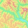 Gilgit Tehsil topographic map, elevation, terrain