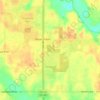 Hazel Green topographic map, elevation, terrain